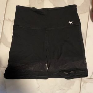 Victoria’s Secret Pink Mesh Biker Shorts